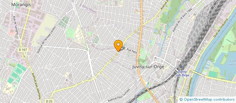 localisation de l'entreprise MADAME SIRUSH HOVANNISYAN à SAVIGNY-SUR-ORGE
