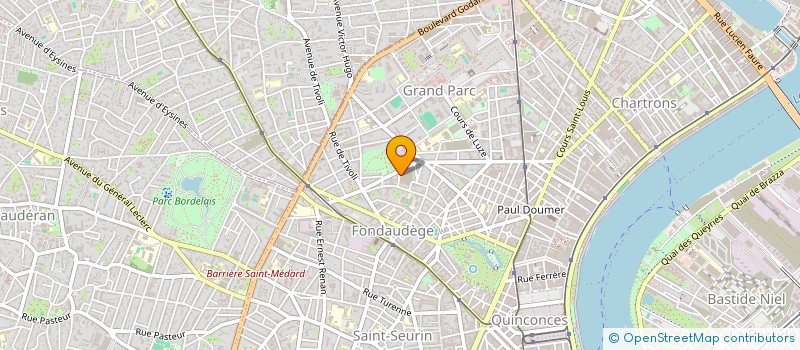 localisation de l'entreprise MADAME SIRVART BAGDASARYAN  BORDEAUX