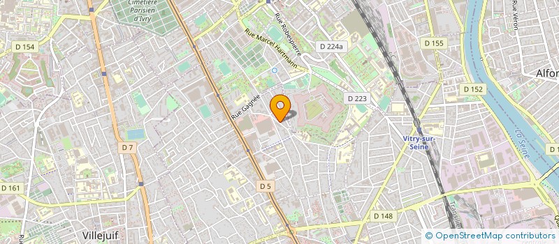 localisation de l'entreprise MADAME SISI HU à VITRY-SUR-SEINE