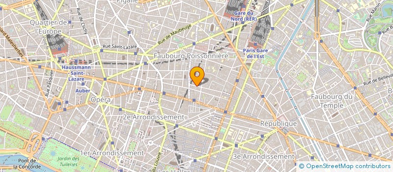 localisation de l'entreprise MADAME SISI LI à PARIS