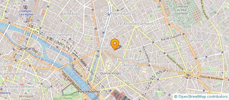 localisation de l'entreprise MADAME SISI YU  PARIS