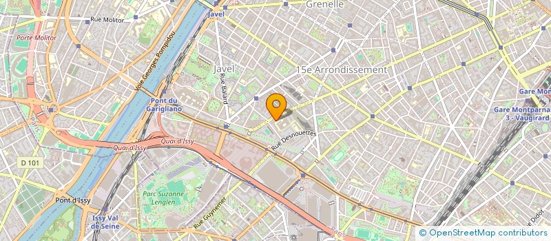 localisation de l'entreprise MADAME SISI ZHENG  PARIS