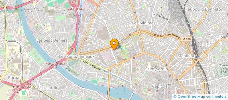 localisation de l'entreprise MADAME SISKA AHUTIMBI NGIGBIA à TOULOUSE