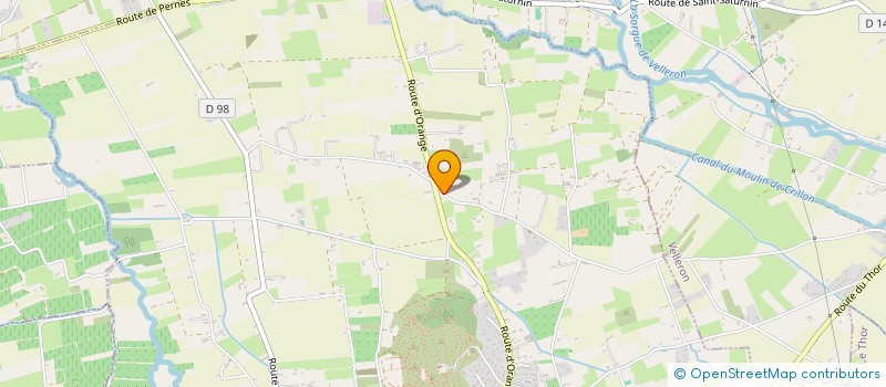 localisation de l'entreprise MADAME SISKA DERAEDT  LE THOR