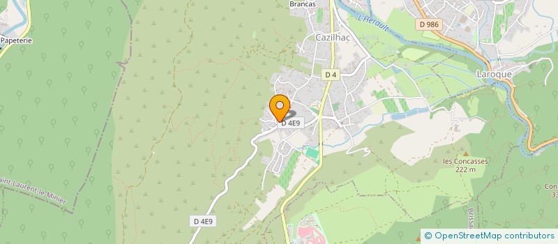 localisation de l'entreprise MADAME SITA BONKIAN  CAZILHAC