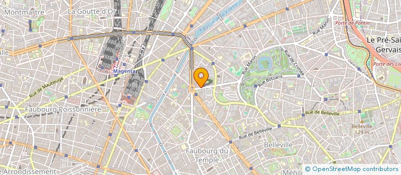 localisation de l'entreprise MADAME SITA SYLLA  PARIS