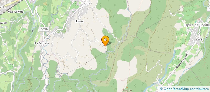 localisation de l'entreprise MADAME SITA VAN HOORN  BOURIGEOLE