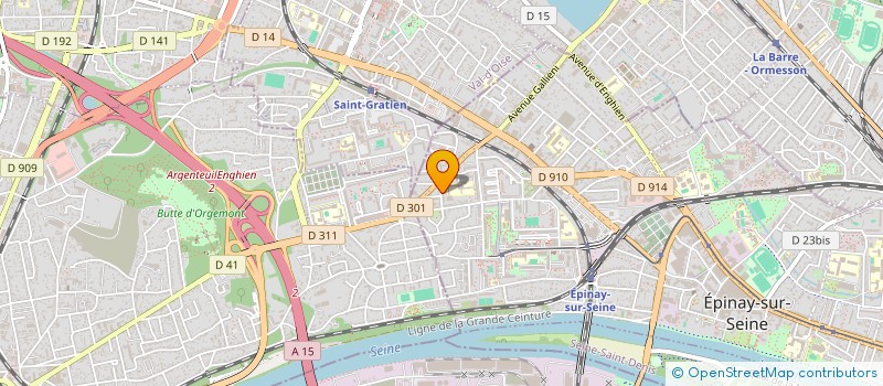 localisation de l'entreprise MADAME SITAN DEMBELE à EPINAY-SUR-SEINE