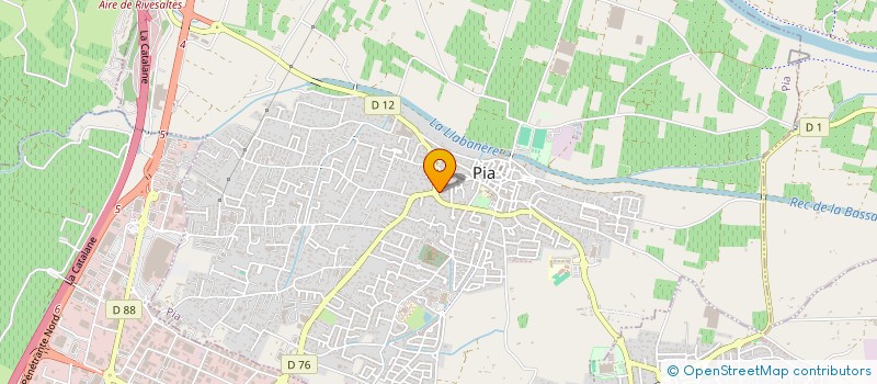 localisation de l'entreprise MADAME SITAN SYLLA  PIA