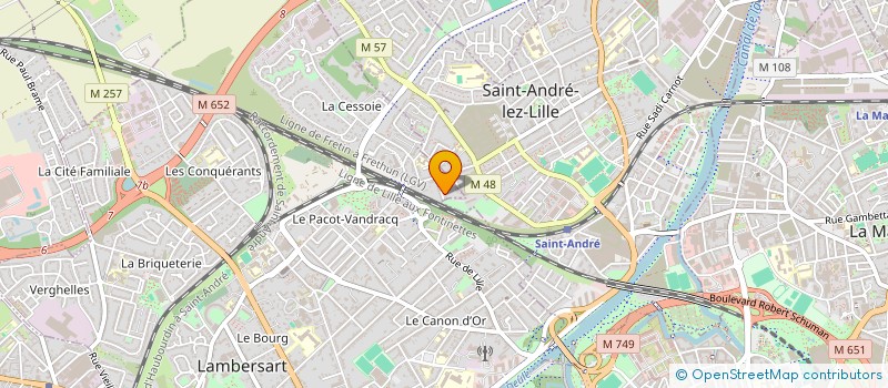 localisation de l'entreprise MADAME SITI NORIDA ABU HASSAN à LAMBERSART
