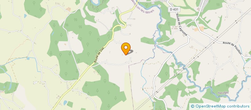 localisation de l'entreprise MADAME SITI WAHIDAH  SAINT-LON-LES-MINES