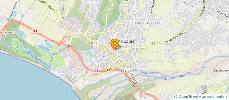 localisation de l'entreprise MADAME SITINA SOUMAILA à SAINT-LOUIS