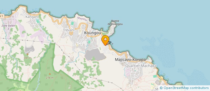 localisation de l'entreprise MADAME SITIRATI HALIDI à KOUNGOU