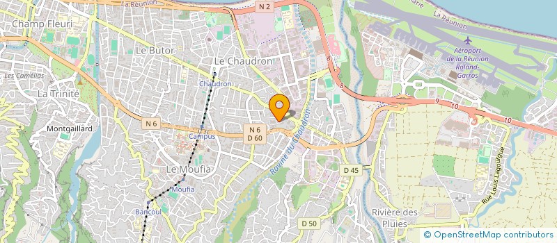 localisation de l'entreprise MADAME SITRAKA NANTENAINA JULIENNE  SAINT-DENIS