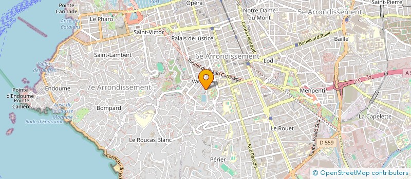 localisation de l'entreprise MADAME SITTINA MHAMADI à MARSEILLE