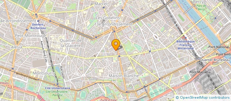 localisation de l'entreprise MADAME SIU CHAU  PARIS