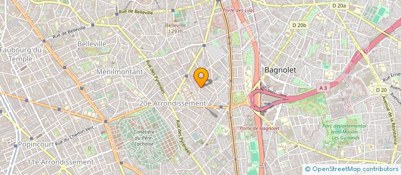 localisation de l'entreprise MADAME SIVAN MEDIONI  PARIS