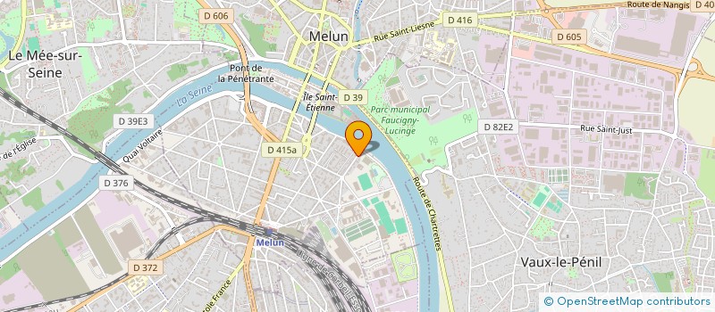 localisation de l'entreprise MADAME SIVANI SIVAKUMAR  COMBS-LA-VILLE