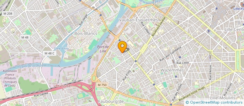 localisation de l'entreprise MADAME SIVAPATHAM KALAITHAS à LILLE