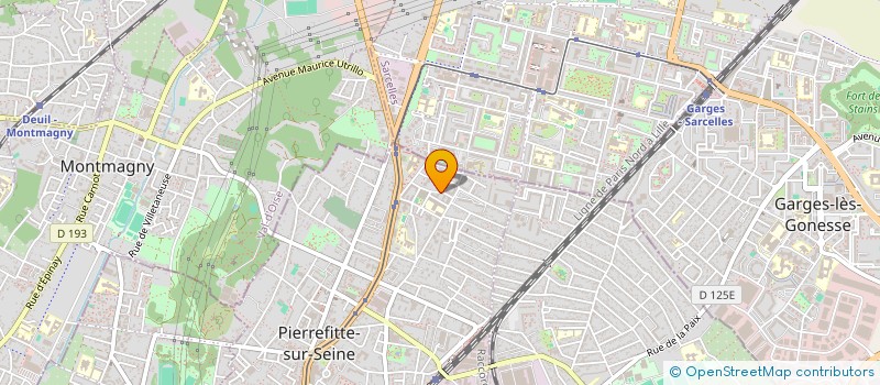 localisation de l'entreprise MADAME SIVAPRIYA RAMAMOURTY à PIERREFITTE-SUR-SEINE