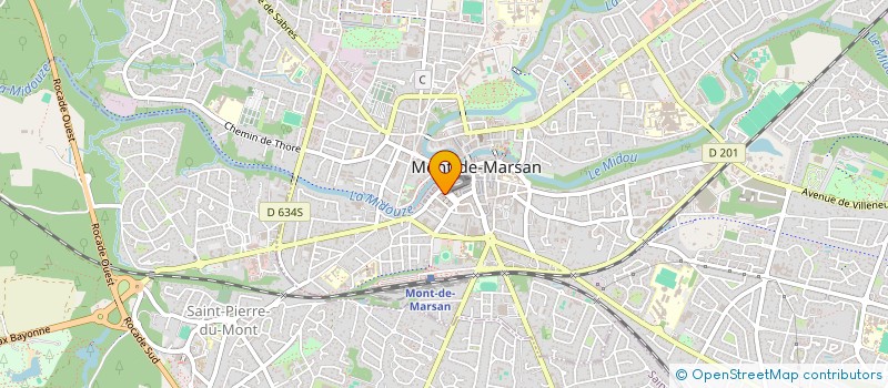 localisation de l'entreprise MADAME SIVARANJINI SINGARAJAH à MONT-DE-MARSAN