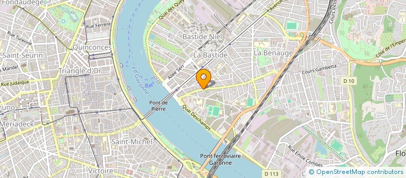 localisation de l'entreprise MADAME SIVASOTHY VINAYAGAMOORTHY à BORDEAUX