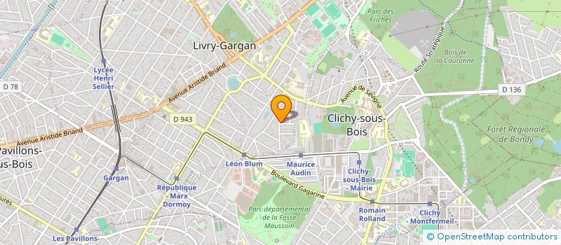 localisation de l'entreprise MADAME SIVTIENG OUK à LIVRY-GARGAN
