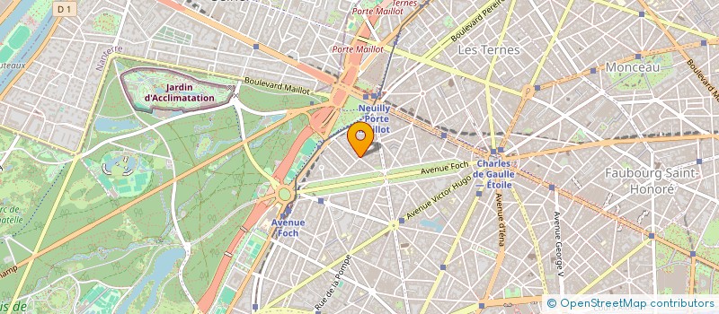 localisation de l'entreprise MADAME SIWAR DRIDI  PARIS