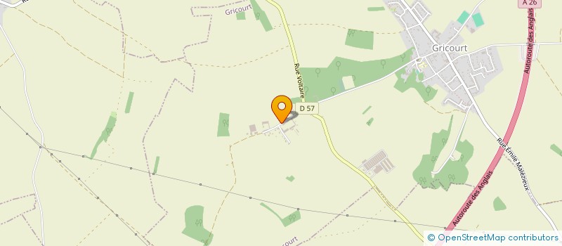 localisation de l'entreprise MADAME SIWAR MAHMOUD  SAINT-QUENTIN