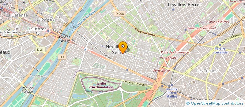 localisation de l'entreprise MADAME SIXTINE ARONIO DE ROMBLAY à NEUILLY-SUR-SEINE
