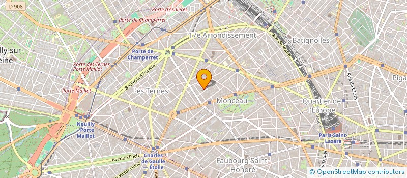 localisation de l'entreprise MADAME SIXTINE AUCOC  PARIS