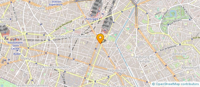 localisation de l'entreprise MADAME SIXTINE BERNARD  PARIS