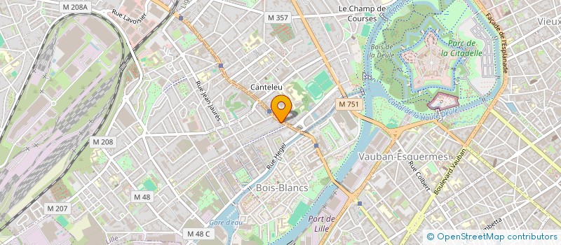 localisation de l'entreprise MADAME SIXTINE DE SLIZEWICZ à LILLE