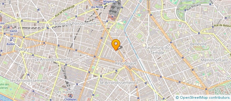 localisation de l'entreprise MADAME SIXTINE DELAITTRE  PARIS