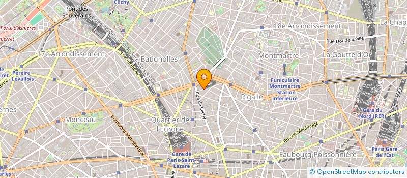 localisation de l'entreprise MADAME SIXTINE DUBLY  PARIS