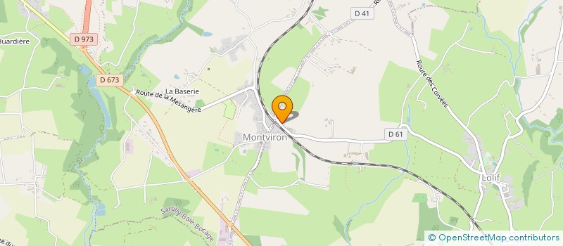 localisation de l'entreprise MADAME SIXTINE HARIVEL  LOLIF