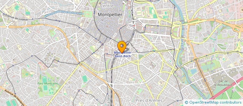 localisation de l'entreprise MADAME SIXTINE HERBET  BALARUC-LES-BAINS