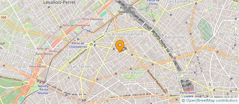 localisation de l'entreprise MADAME SIXTINE LARRIVOIRE  PARIS