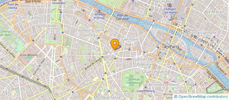 localisation de l'entreprise MADAME SIXTINE LESIEUR  PARIS