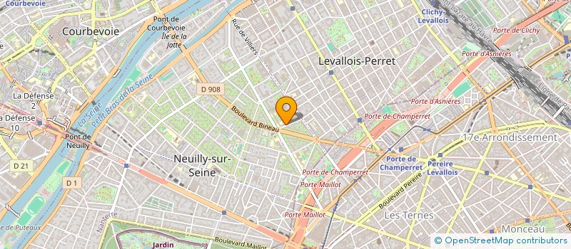localisation de l'entreprise MADAME SIXTINE TRANIE à NEUILLY-SUR-SEINE