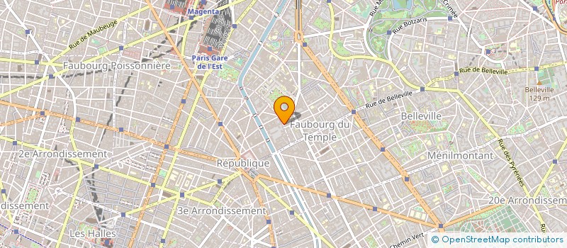 localisation de l'entreprise MADAME SIXTINE VIENNE à PARIS