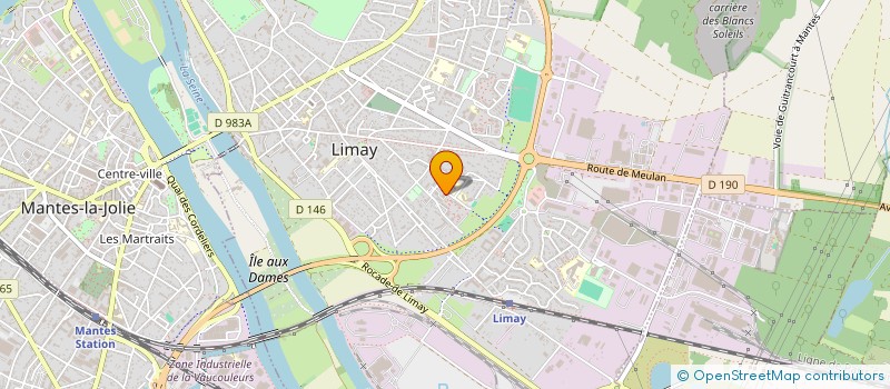 localisation de l'entreprise MADAME SIYA NAO DIAGANA  LIMAY