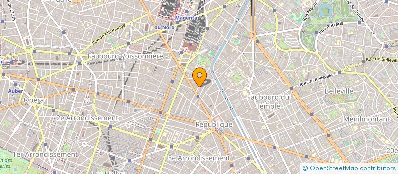 localisation de l'entreprise MADAME SIYI ZHAO  PARIS