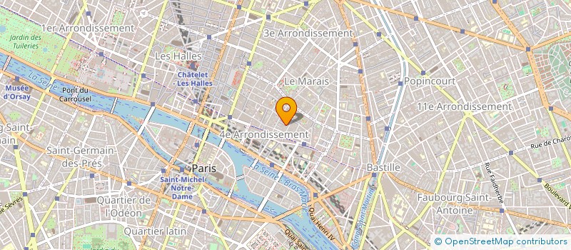 localisation de l'entreprise MADAME SIYUAN DENG  PARIS