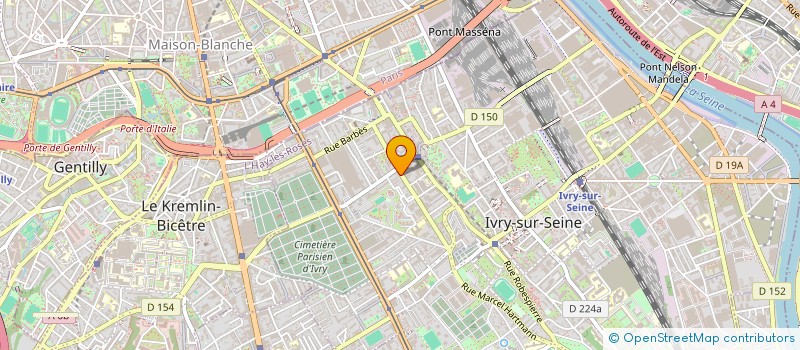 localisation de l'entreprise MADAME SIYUN LEE  IVRY-SUR-SEINE