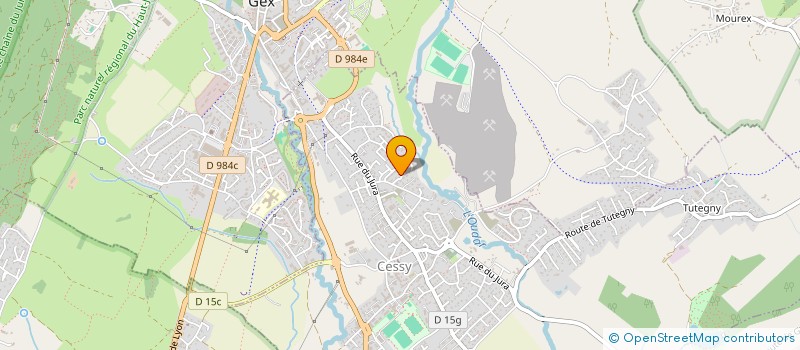 localisation de l'entreprise MADAME SKYE GOULD  CESSY