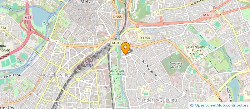 localisation de l'entreprise MADAME SLADIANA KAHVEDZIC  METZ