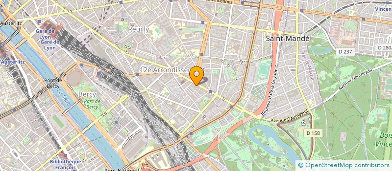 localisation de l'entreprise MADAME SLADJANA MANASIJEVIC  PARIS