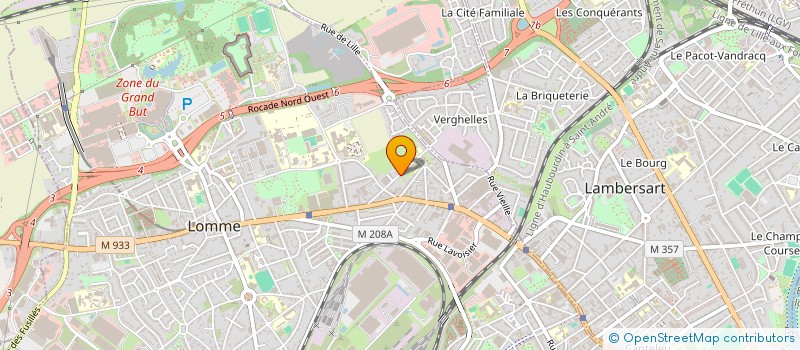 localisation de l'entreprise MADAME SLADJANA MATKOVIC à LILLE