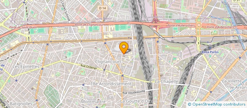 localisation de l'entreprise MADAME SLADJANA NIKOLIC  PARIS